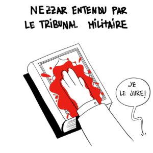 salim-zerrouki-caricature-hirak-algerie-khaled-nezzar