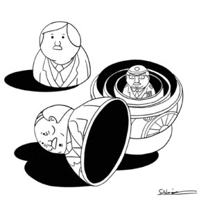 salim-zerrouki-caricature-hirak-algerie-poupee-russe
