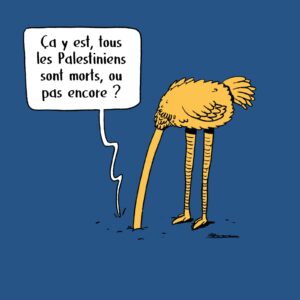 salim-zerrouki-illustration-palestine-autruche