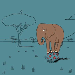 salim-zerrouki-illustration-algerie-elephant-cirque