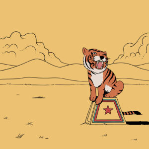 salim-zerrouki-illustration-algerie-tigre-cirque