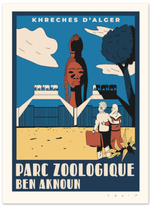 Khreches d&rsquo;Alger- Parc zoologique